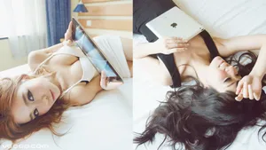 心动萌美女壁纸_19