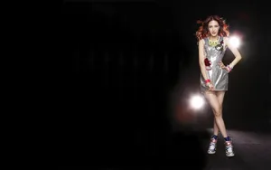 Jewelry美女组合电脑壁纸_9
