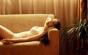 私房美女照桌面壁纸_14