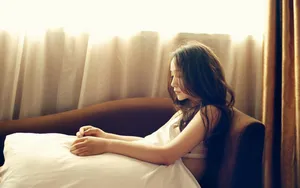 私房美女照桌面壁纸_15