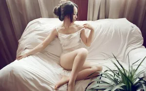 私房美女照桌面壁纸_17