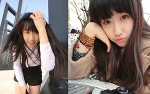 人大女神康逸琨清纯私房照壁纸_3