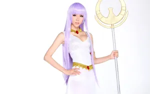叶梓萱圣斗士2cos图片壁纸_15