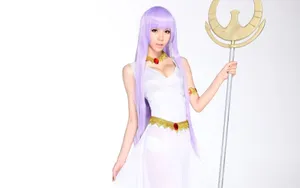 叶梓萱圣斗士2cos图片壁纸_16