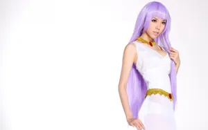 叶梓萱圣斗士2cos图片壁纸_27