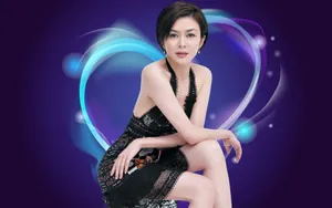 关之琳桌面壁纸_6