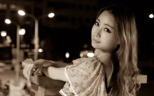 活力美女桌面壁纸_4