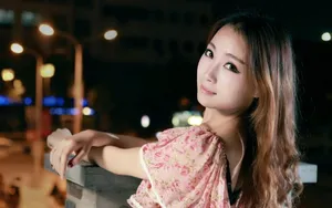活力美女桌面壁纸_7