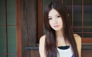 活力美女桌面壁纸_11