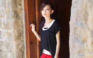 活力美女桌面壁纸_14