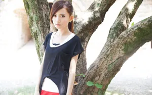 活力美女桌面壁纸_18