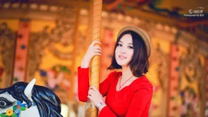 极影帮美女模特壁纸_13