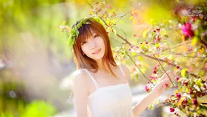 极影帮美女模特壁纸_15
