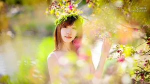 极影帮美女模特壁纸_16