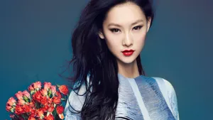 美空美女明星高清壁纸_12
