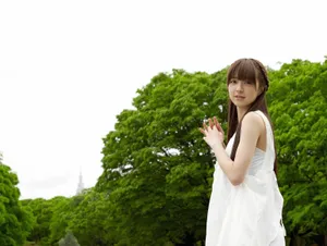 纯美少女逢泽莉娜高清壁纸_4