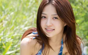 纯美少女逢泽莉娜高清壁纸_5
