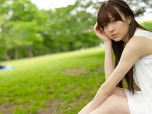 纯美少女逢泽莉娜高清壁纸_7