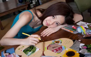 纯美少女逢泽莉娜高清壁纸_10
