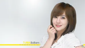 T-ara美女组合代言Tony Moly壁纸_2
