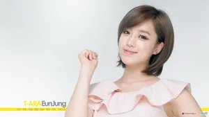 T-ara美女组合代言Tony Moly壁纸_3