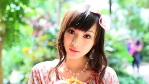 甜美娇俏小佳人图片壁纸_3