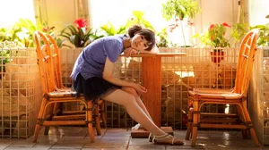甜美娇俏小佳人图片壁纸_7