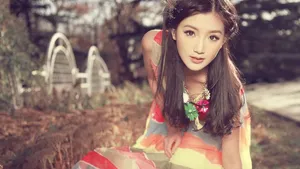 甜美娇俏小佳人图片壁纸_19