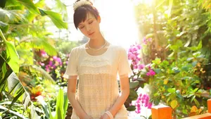 甜美娇俏小佳人图片壁纸_23