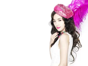 韩国女星朴敏英壁纸_2