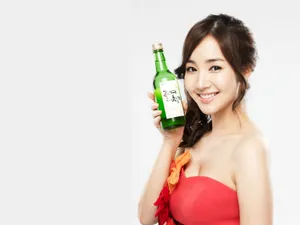 韩国女星朴敏英壁纸_6
