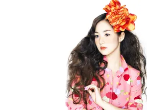 韩国女星朴敏英壁纸_7