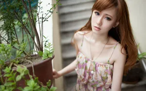 2013年美女壁纸集合_6