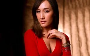 国际名模Maggie Q桌面壁纸_5