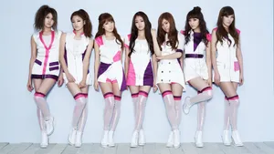CHI CHI 韩国女子组合壁纸