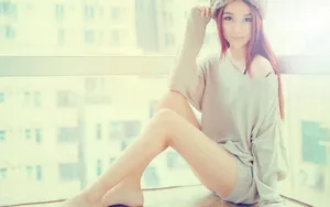 唯美女生私房写真壁纸