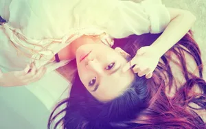 唯美女生私房写真壁纸_4