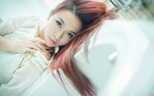 唯美女生私房写真壁纸_6