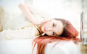 唯美女生私房写真壁纸_7