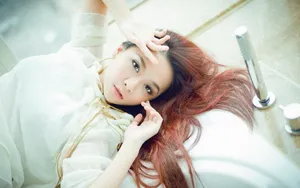 唯美女生私房写真壁纸_8