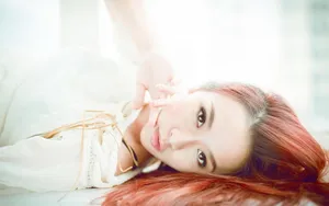 唯美女生私房写真壁纸_9