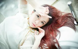 唯美女生私房写真壁纸_10