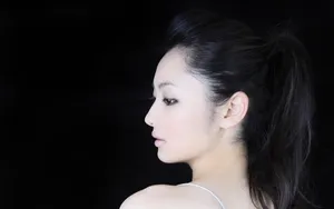 日本美女美女林丹丹壁纸_13