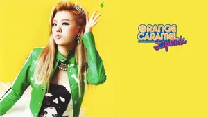 Orange Caramel韩国女子组合壁纸_2