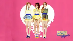 Orange Caramel韩国女子组合壁纸_15