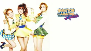 韩国组合Orange Caramel壁纸
