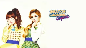 韩国组合Orange Caramel壁纸