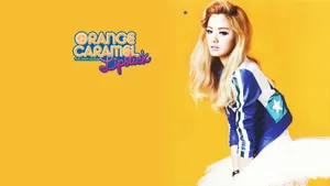 韩国组合Orange Caramel壁纸_9