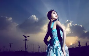 郭彤美女图片壁纸_4