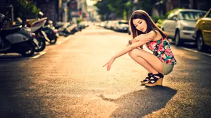 精选纯情少女图片壁纸_11